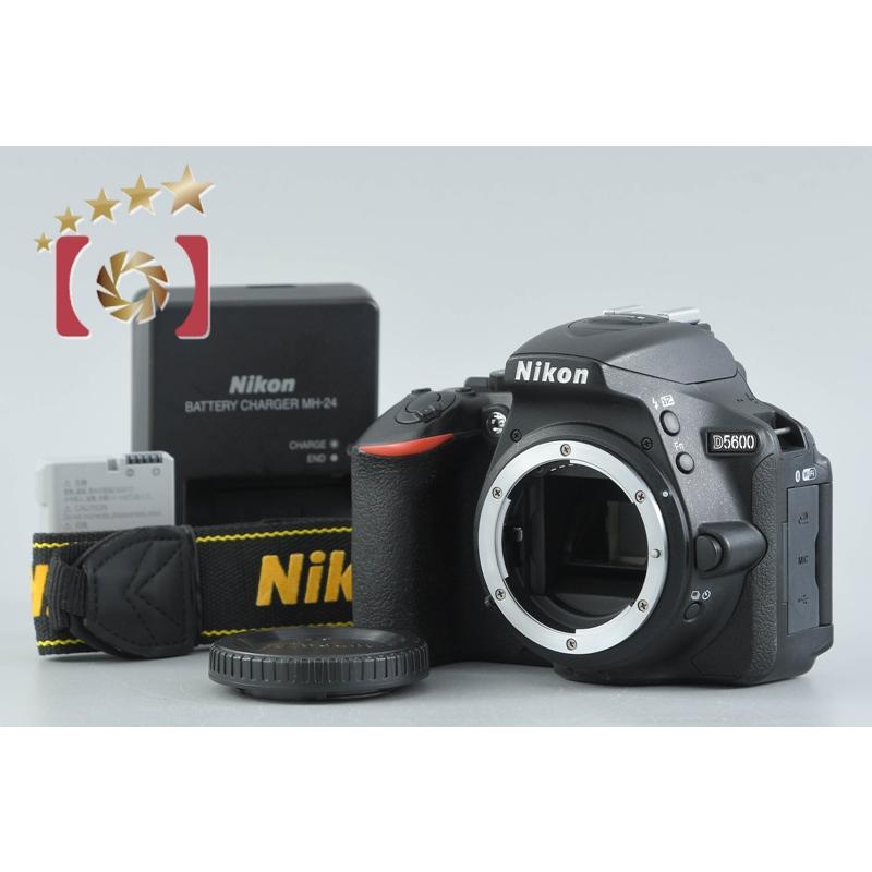 ニコン（Nikon） 【中古】Nikon D5600 デジタル一眼レフカメラ : 中古