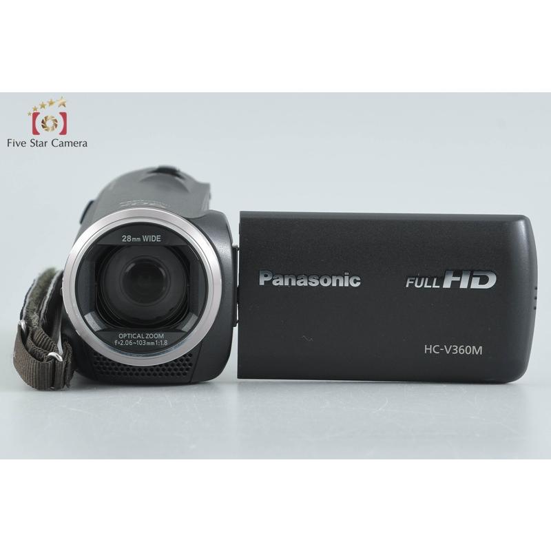 Panasonic（パナソニック） 【中古】Panasonic HC-V360M ブラック