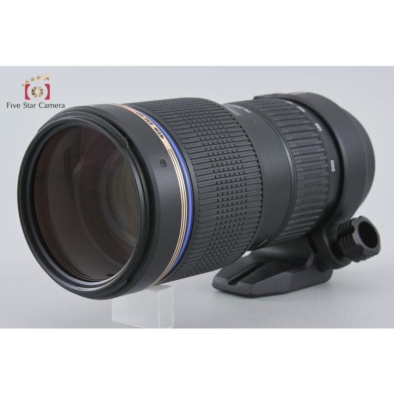【中古】TAMRON タムロン A001 SP AF 70-200mm f/2.8 Di LD IF MACRO ペンタックス用 TAMRON（タムロン） 【中古】TAMRON A001 SP AF 70-200mm f/2.8 Di LD