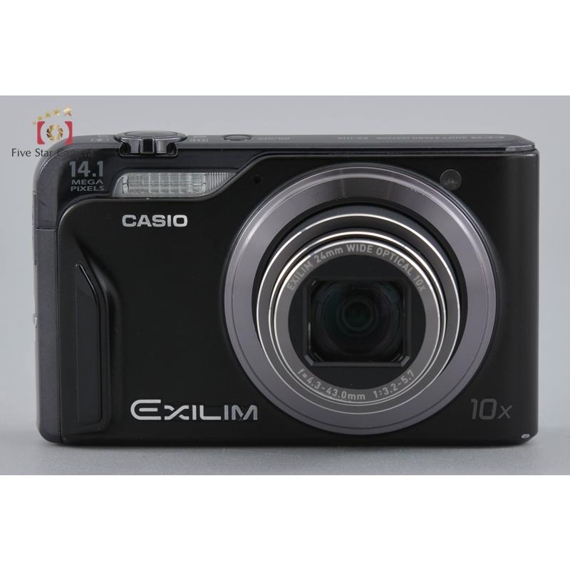CASIO（カシオ） 【中古】Casio EXILIM EX-H15 ブラック コンパクト