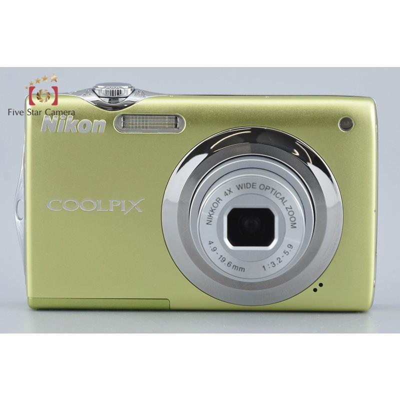 ニコン（Nikon） 【中古】Nikon COOLPIX S3000 ポップグリーン