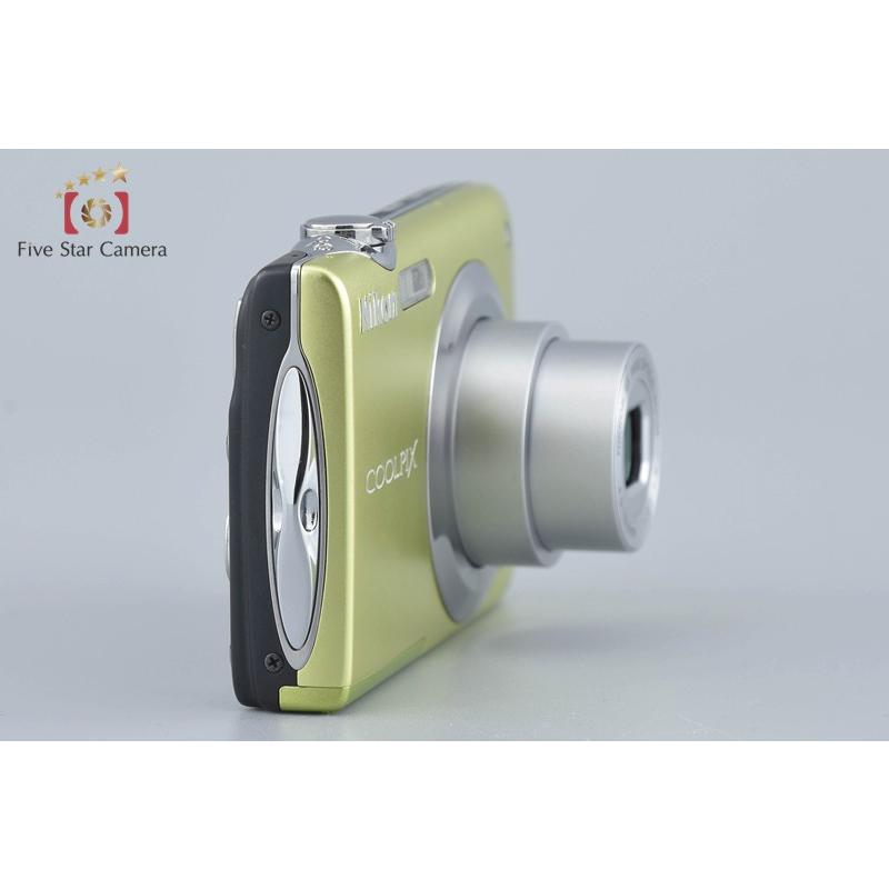ニコン（Nikon） 【中古】Nikon COOLPIX S3000 ポップグリーン
