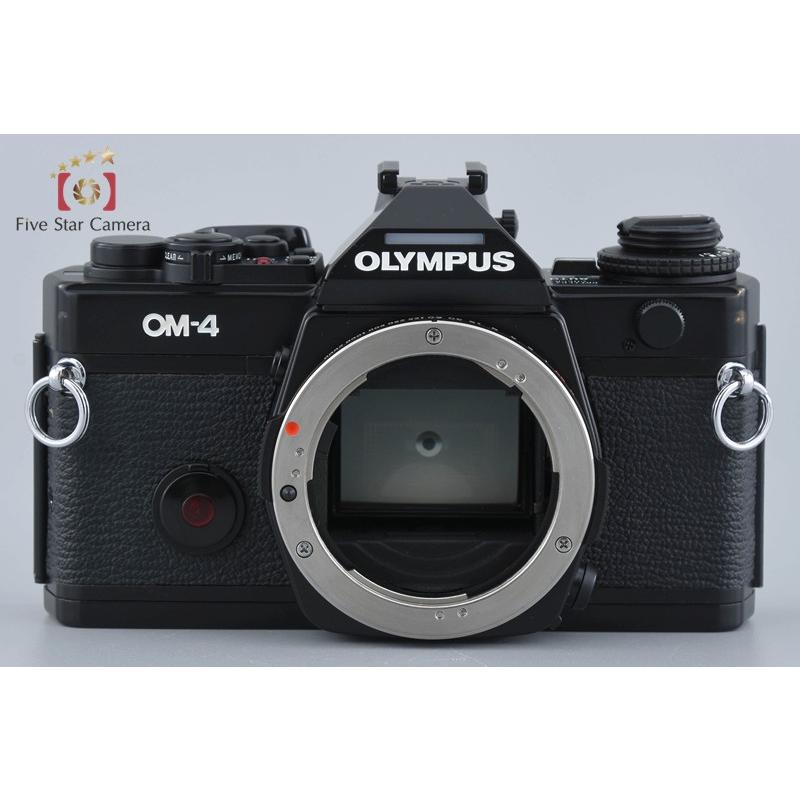 【中古】OLYMPUS オリンパス OM-4 フィルム一眼レフカメラ オリンパス（OLYMPUS） 【中古】OLYMPUS OM-4 フィルム一眼レフカメラ