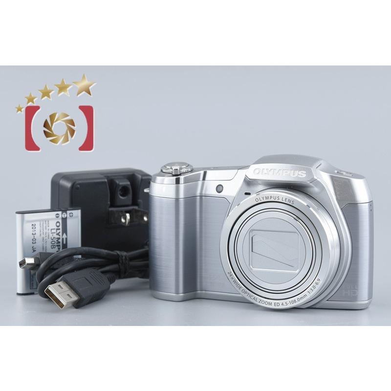 オリンパス（OLYMPUS） 【中古】OLYMPUS STYLUS SZ-16 シルバー 