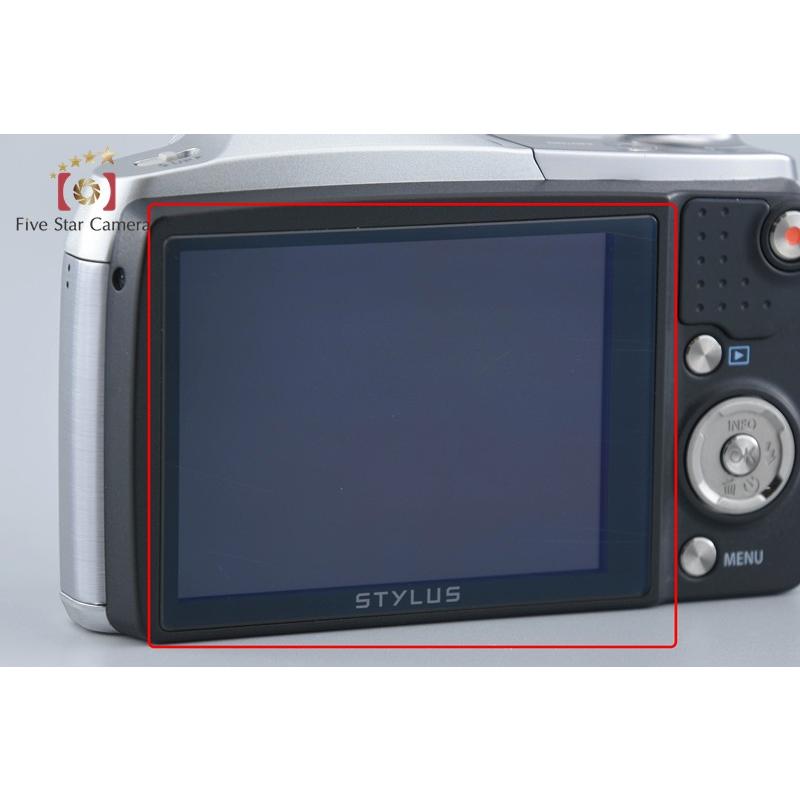 オリンパス（OLYMPUS） 【中古】OLYMPUS STYLUS SZ-16 シルバー 