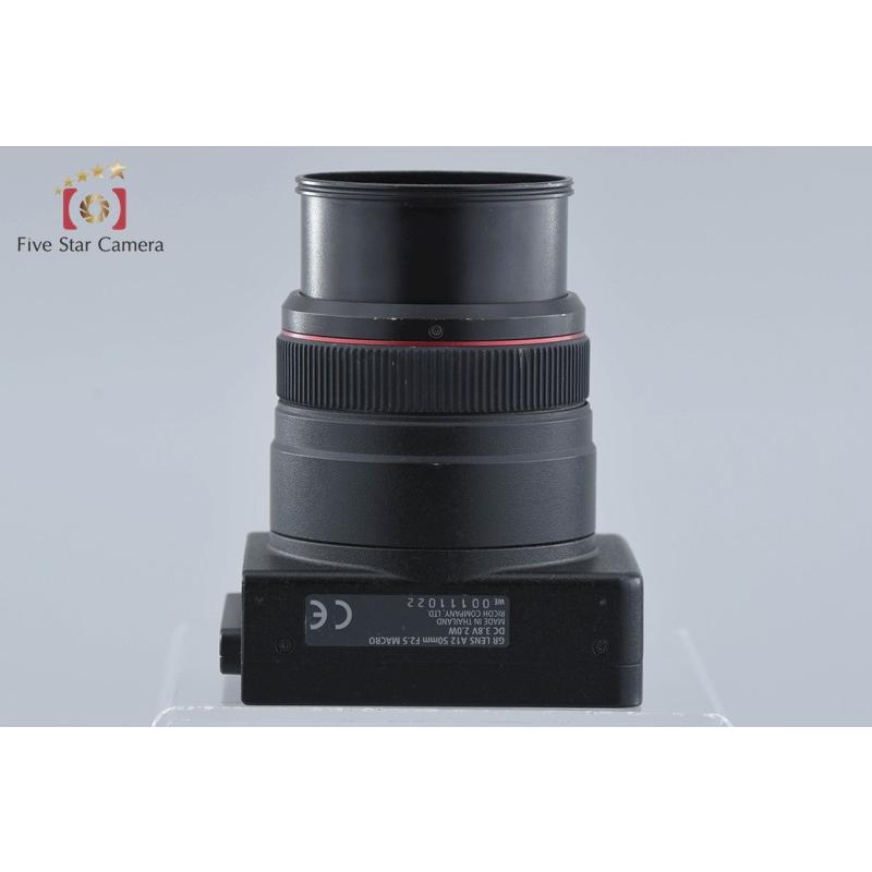 リコー（RICOH） 【中古】RICOH GR LENS A12 50mm f/2.5 MACRO GXR用