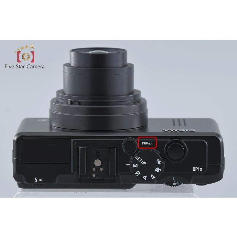 シグマ（SIGMA） 【中古】SIGMA DP1x コンパクトデジタルカメラ : 中古