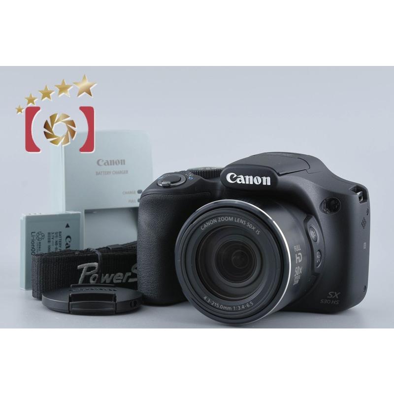 キヤノン（Canon） 【中古】Canon PowerShot SX530 HS ブラック