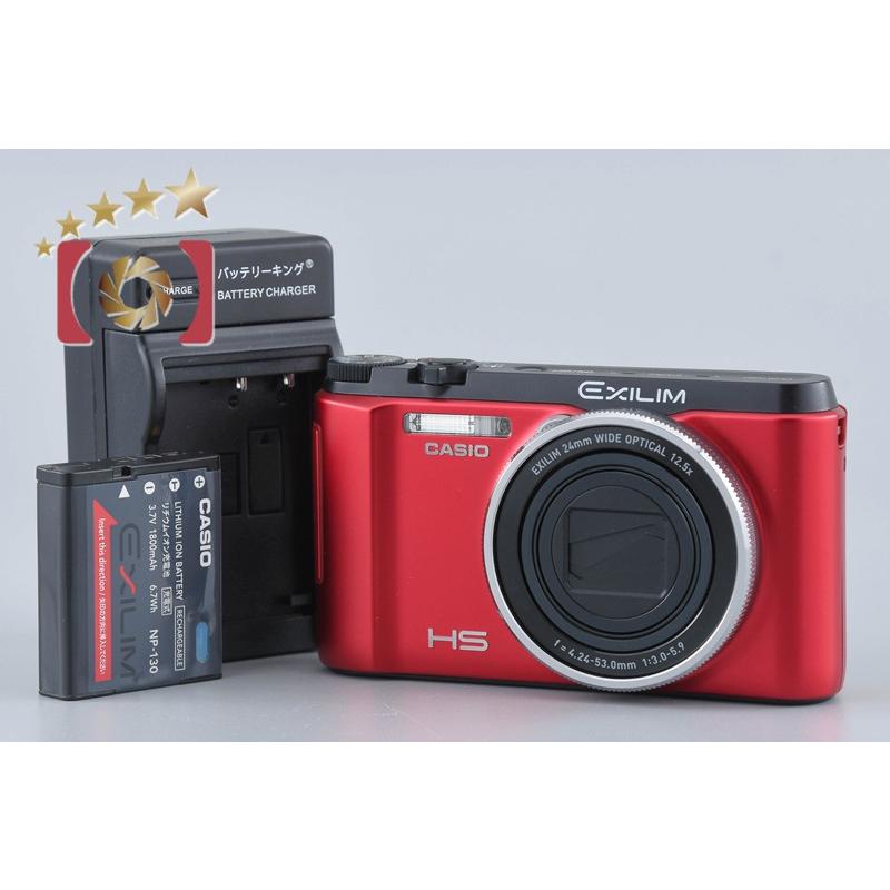 【極美品】CASIO EXILIM EX-ZR1000 レッド デジタルカメラ Casio EXILIM ZR1000 digital camera *red | eBay