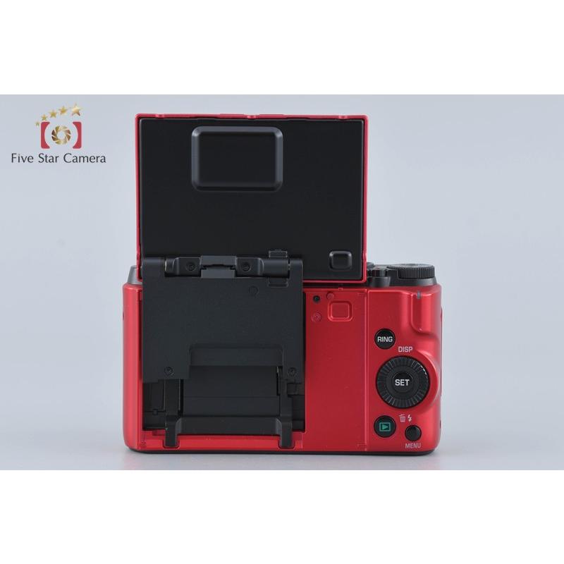 CASIO（カシオ） 【中古】CASIO HIGH SPEED EXILIM EX-ZR1000 レッド