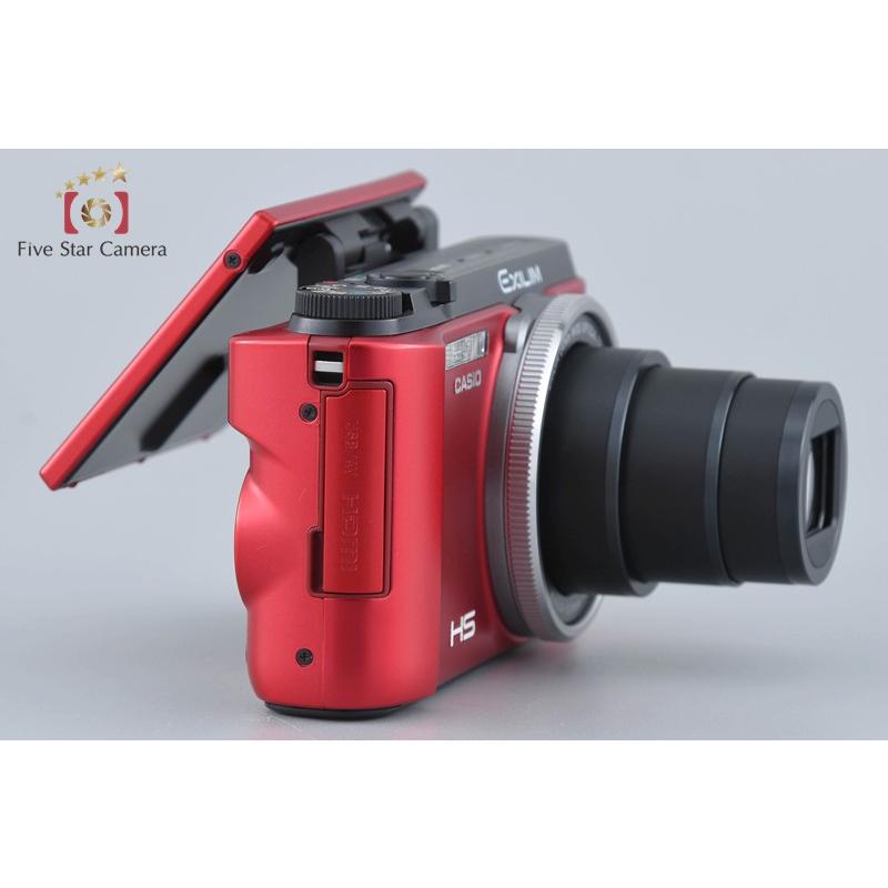 【極美品】CASIO EXILIM EX-ZR1000 レッド デジタルカメラ Casio Exilim EX-ZR1000 pictures and hands-on