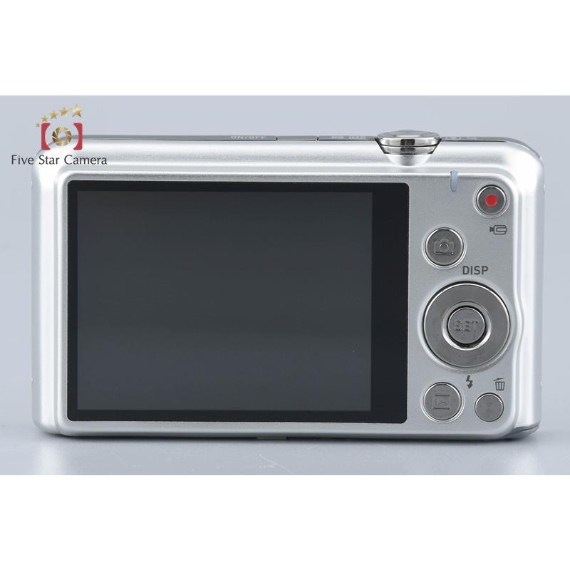 CASIO（カシオ） 【中古】CASIO EXILIM EX-ZS28 シルバー コンパクト