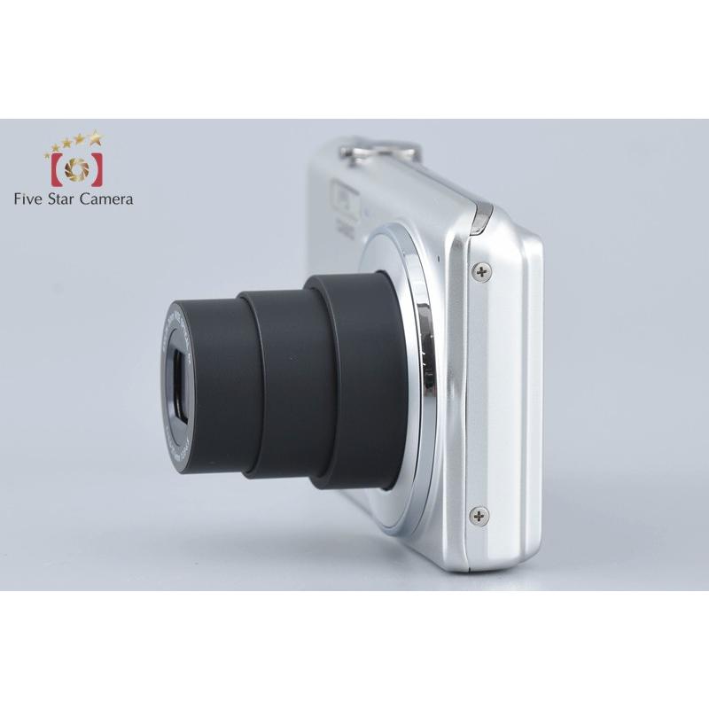 CASIO（カシオ） 【中古】CASIO EXILIM EX-ZS28 シルバー コンパクト