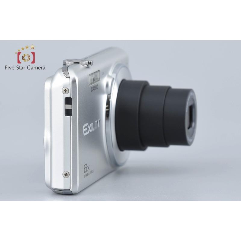 CASIO（カシオ） 【中古】CASIO EXILIM EX-ZS28 シルバー コンパクト