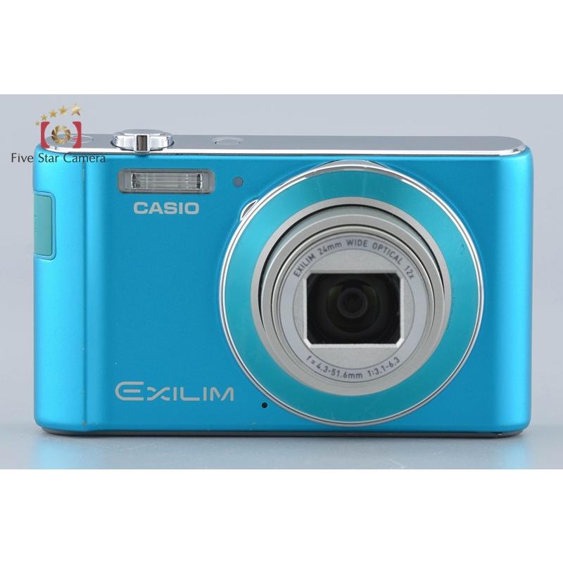 CASIO（カシオ） 【中古】Casio EXILIM EX-ZS210 ブルー コンパクト