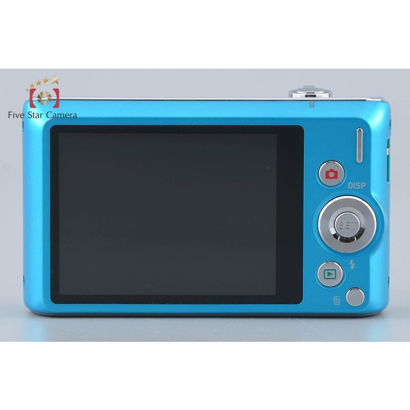 CASIO（カシオ） 【中古】Casio EXILIM EX-ZS210 ブルー コンパクト
