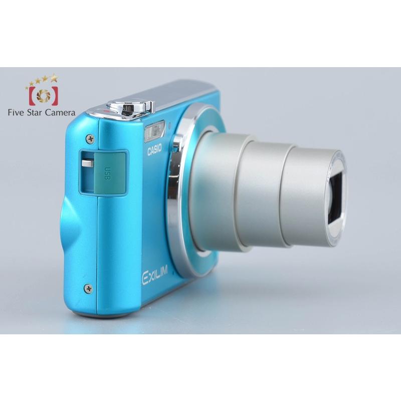 CASIO（カシオ） 【中古】Casio EXILIM EX-ZS210 ブルー コンパクト