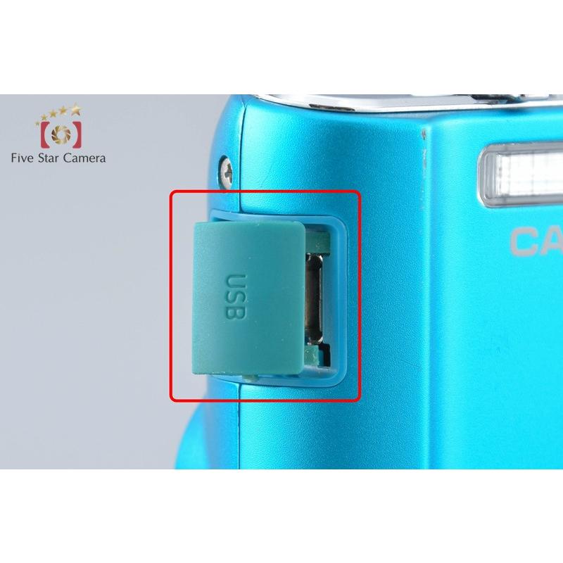 CASIO（カシオ） 【中古】Casio EXILIM EX-ZS210 ブルー コンパクト