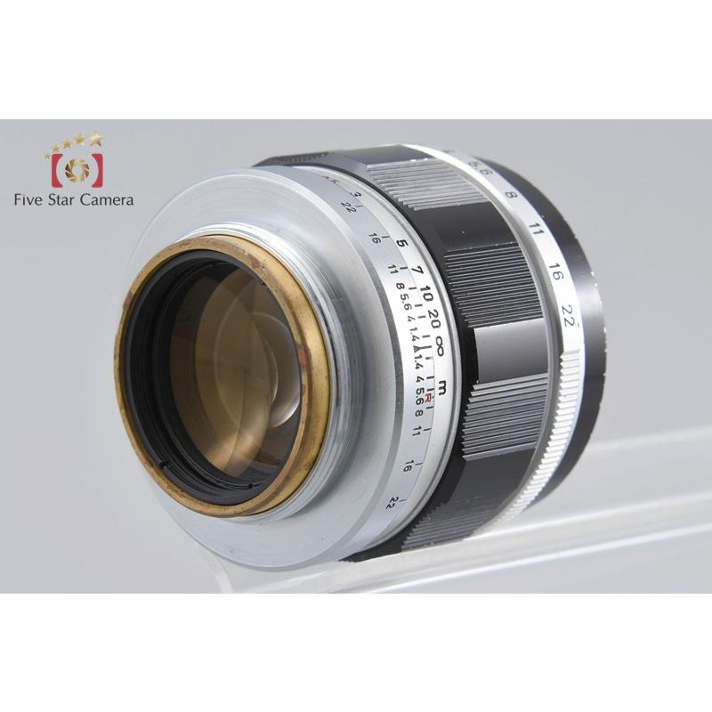 Canon キヤノン 50㎜ f/1.4 L39 ライカ スクリュー マウント キヤノン（Canon） 【中古】Canon 50mm f/1.4 L39 ライカスクリュー