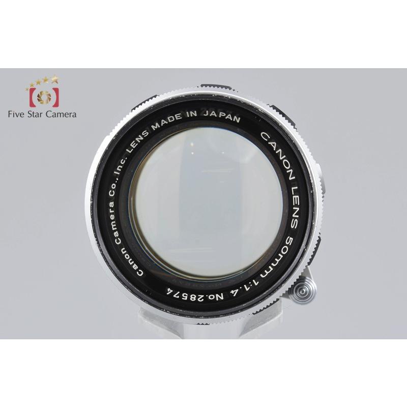キヤノン（Canon） 【中古】Canon 50mm f/1.4 L39 ライカスクリュー