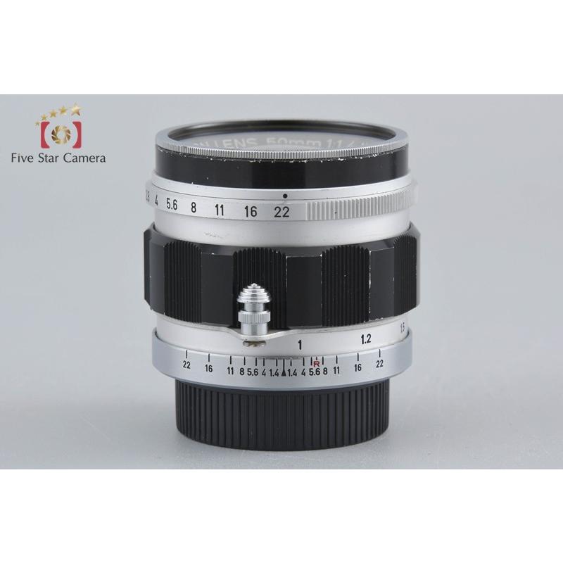 キヤノン（Canon） 【中古】Canon 50mm f/1.4 L39 ライカスクリュー
