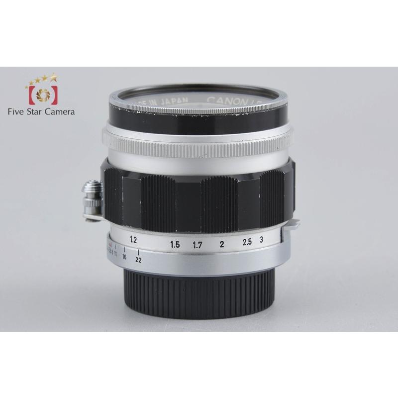 キヤノン（Canon） 【中古】Canon 50mm f/1.4 L39 ライカスクリュー