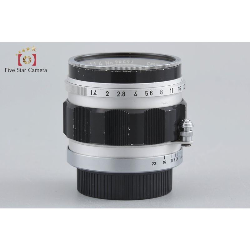 キヤノン（Canon） 【中古】Canon 50mm f/1.4 L39 ライカスクリュー
