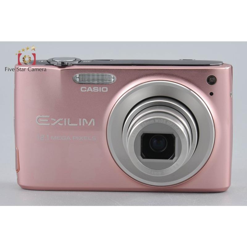 CASIO（カシオ） 【中古】CASIO EXILIM EX-Z400 ピンク コンパクト