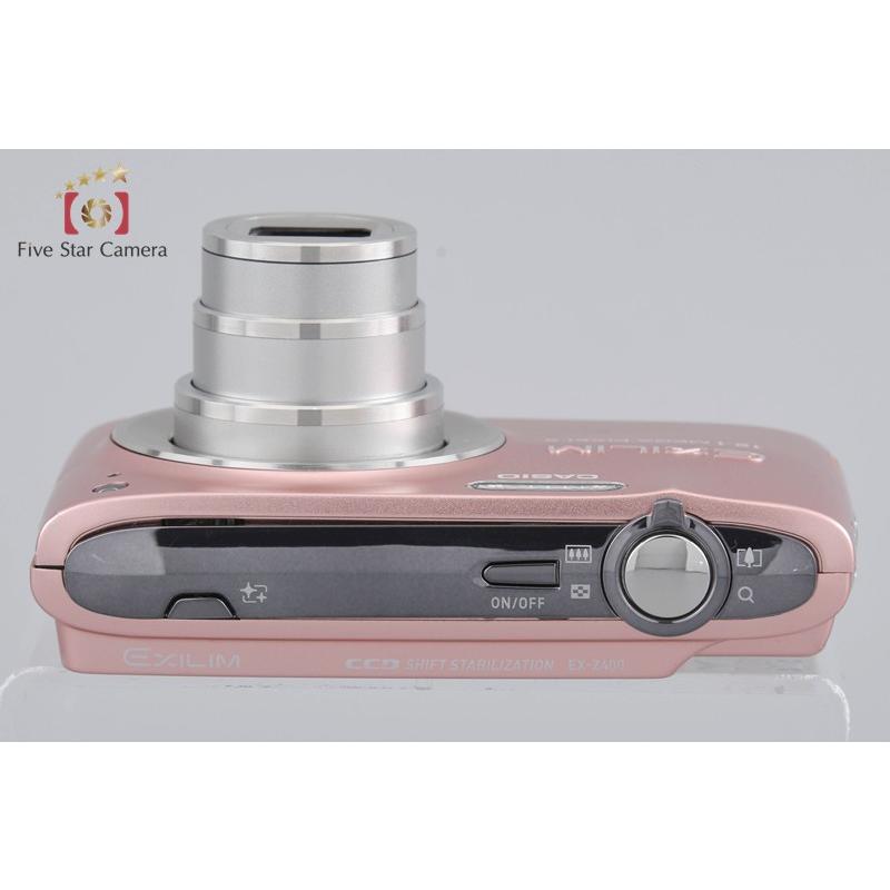 CASIO（カシオ） 【中古】CASIO EXILIM EX-Z400 ピンク コンパクト