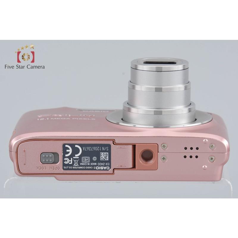 CASIO（カシオ） 【中古】CASIO EXILIM EX-Z400 ピンク コンパクト