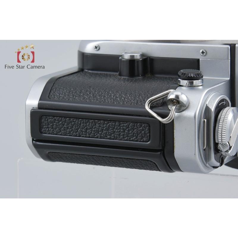 中古】Nikon ニコン F2 アイレベル シルバー フィルム一眼レフカメラ 