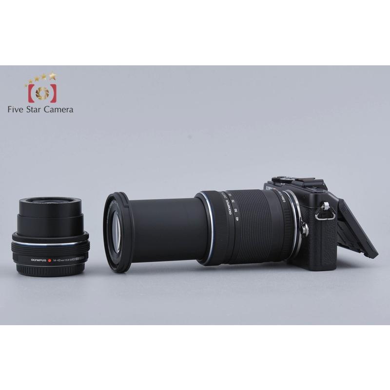 オリンパス（OLYMPUS） 【中古】OLYMPUS PEN Lite E-PL7 EZ ダブル