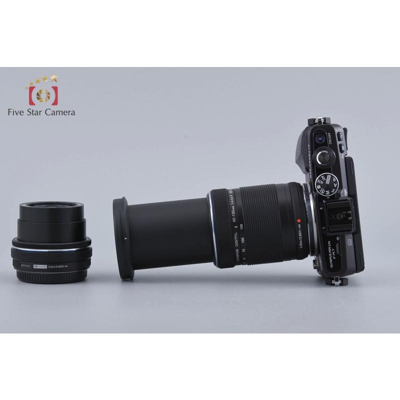 オリンパス（OLYMPUS） 【中古】OLYMPUS PEN Lite E-PL7 EZ ダブル
