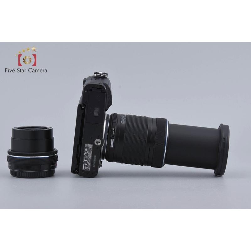 オリンパス（OLYMPUS） 【中古】OLYMPUS PEN Lite E-PL7 EZ ダブル 