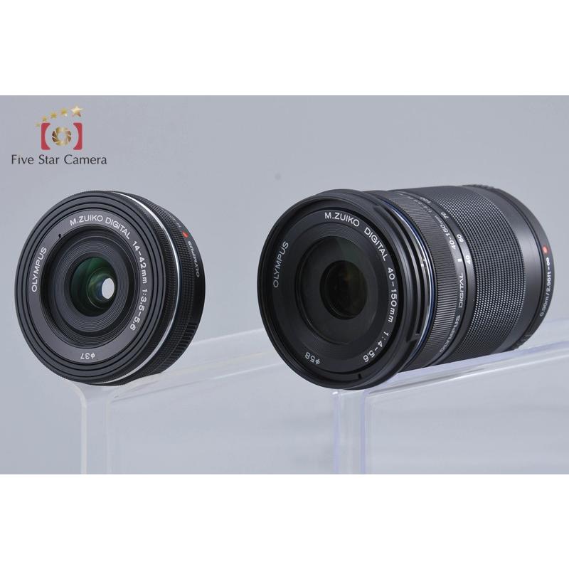 オリンパス（OLYMPUS） 【中古】OLYMPUS PEN Lite E-PL7 EZ ダブル