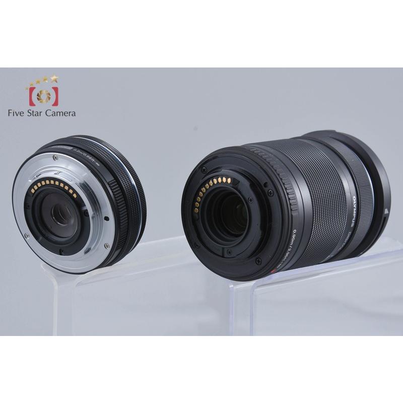 オリンパス（OLYMPUS） 【中古】OLYMPUS PEN Lite E-PL7 EZ ダブル