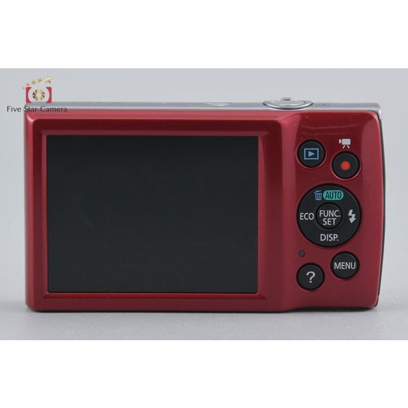 キヤノン（Canon） 【中古】Canon IXY 120 レッド コンパクトデジタル