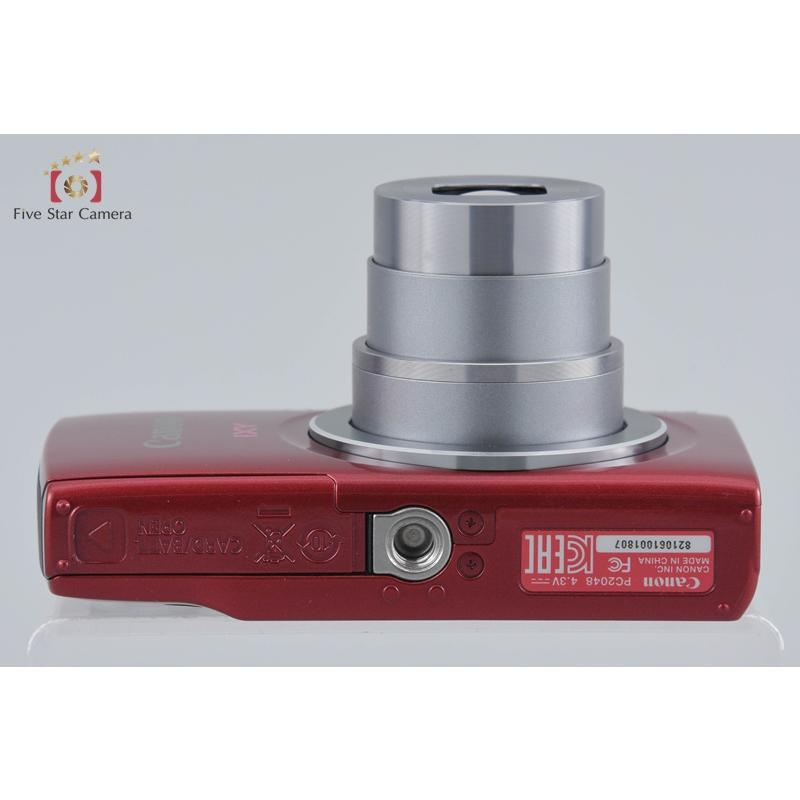 キヤノン（Canon） 【中古】Canon IXY 120 レッド コンパクトデジタル