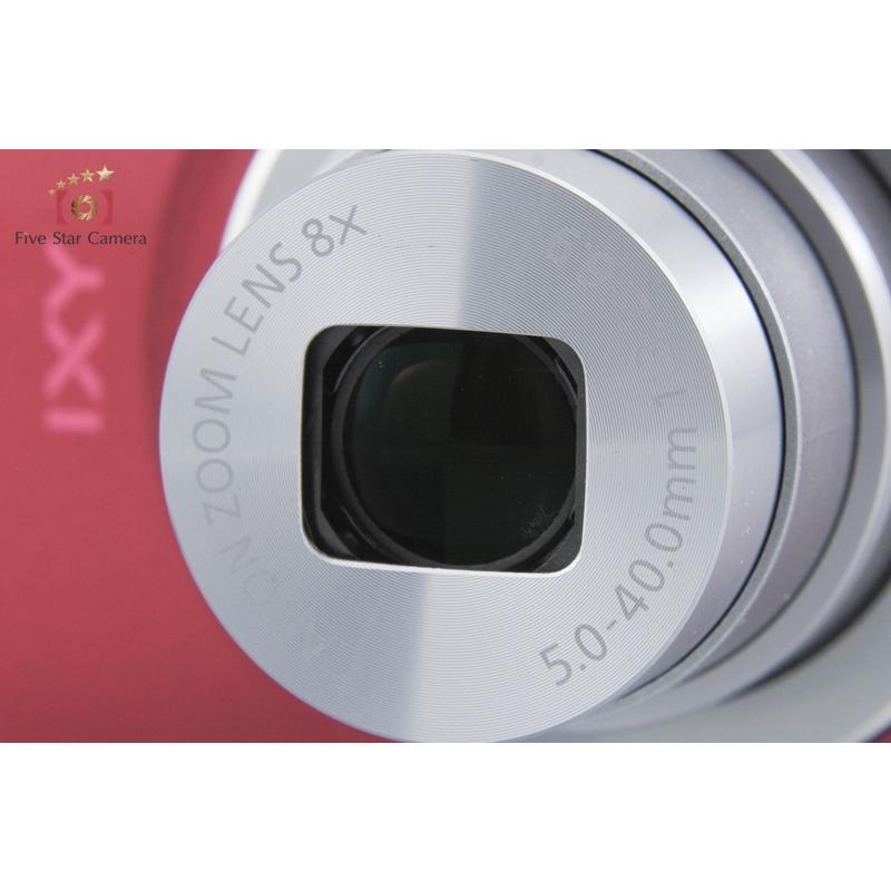 キャノン CANON IXY 120 コンパクトデジタルカメラ レッド 中古品 キャノン CANON IXY 120 コンパクトデジタルカメラ レッド 中古品 中古