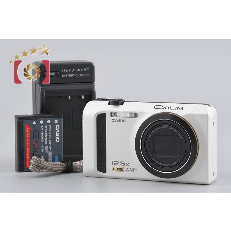 【中古】CASIO カシオ HIGH SPEED EXILIM EX-ZR300 ホワイト コンパクトデジタルカメラ CASIO（カシオ） 【中古】CASIO HIGH SPEED EXILIM EX-ZR300 ホワイト