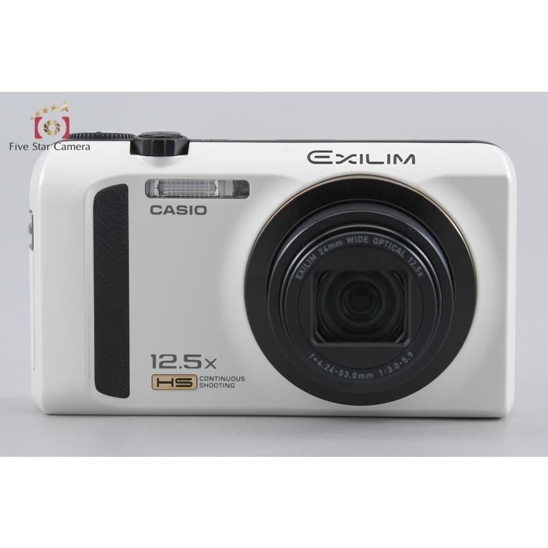 CASIO（カシオ） 【中古】CASIO HIGH SPEED EXILIM EX-ZR300 ホワイト