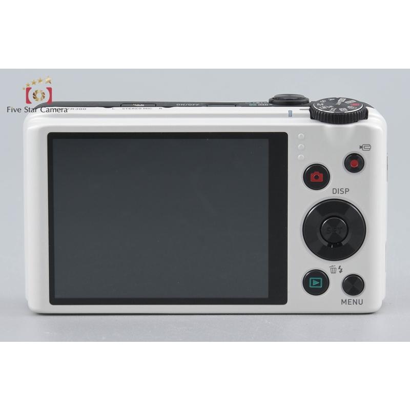【中古】CASIO カシオ HIGH SPEED EXILIM EX-ZR300 ホワイト コンパクトデジタルカメラ CASIO（カシオ） 【中古】CASIO HIGH SPEED EXILIM EX-ZR300 ホワイト