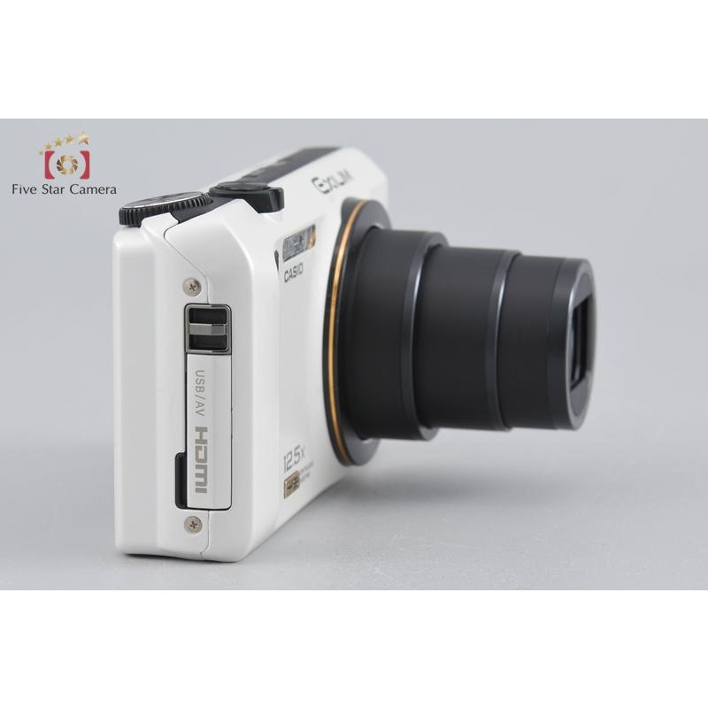 CASIO（カシオ） 【中古】CASIO HIGH SPEED EXILIM EX-ZR300 ホワイト