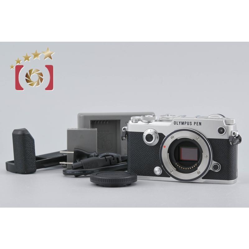 オリンパス（OLYMPUS） 【中古】OLYMPUS PEN-F ブラック ミラーレス