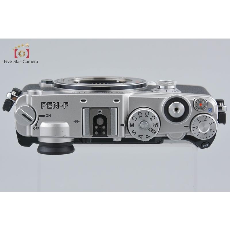 【中古】OLYMPUS オリンパス PEN-F ブラック ミラーレス一眼カメラ OLYMPUS ミラーレス一眼 PEN-F