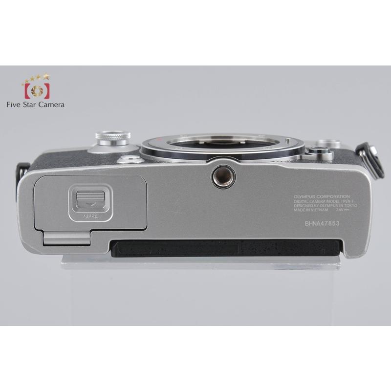 オリンパス（OLYMPUS） 【中古】OLYMPUS PEN-F ブラック ミラーレス