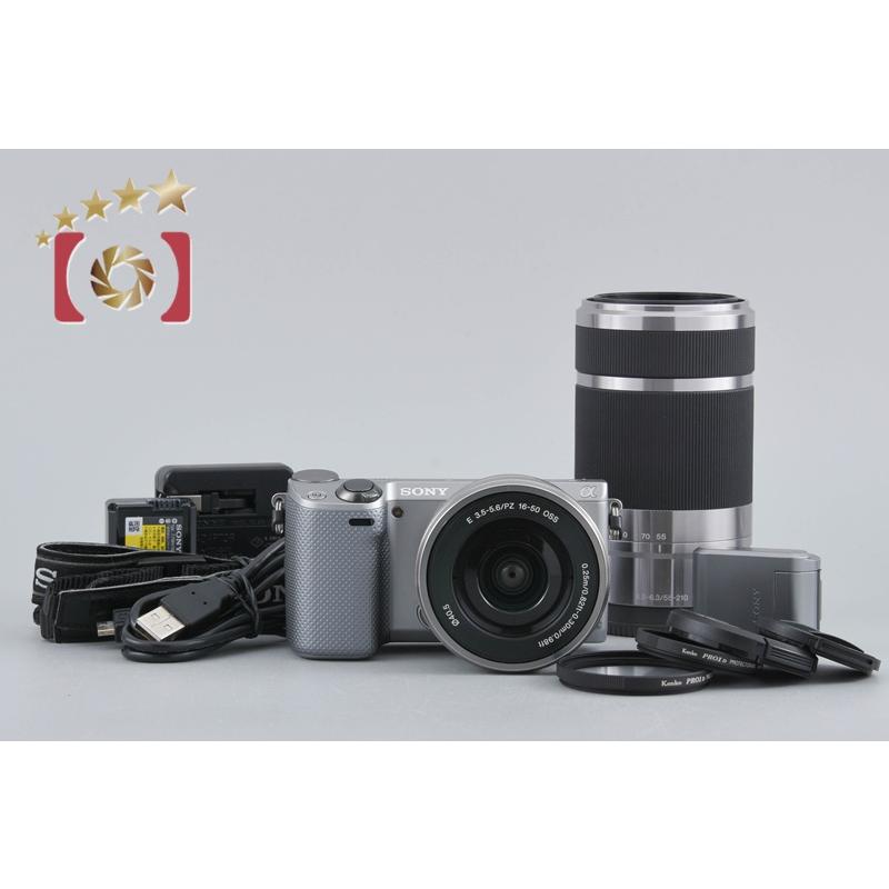 SONY NEX-5R ズームレンズセット SONY (ソニー) NEX-5R ズームレンズキット｜トレファクONLINE