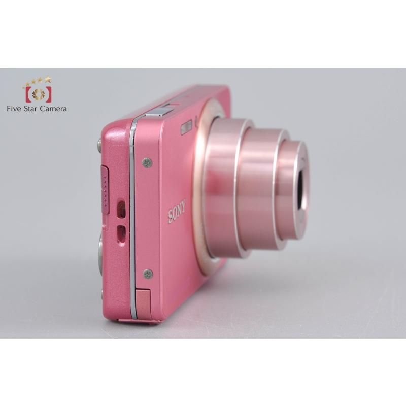 SONY（ソニー） 【中古】SONY Cyber-shot DSC-W570 ピンク コンパクト