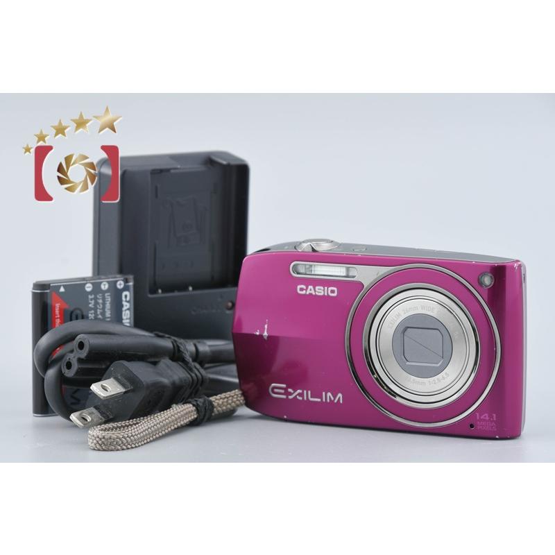 【中古】CASIO EXILIM EX-Z2300 パープル コードなど セット CASIO（カシオ） 【中古】Casio EXILIM EX-Z2300 パープル コンパクト