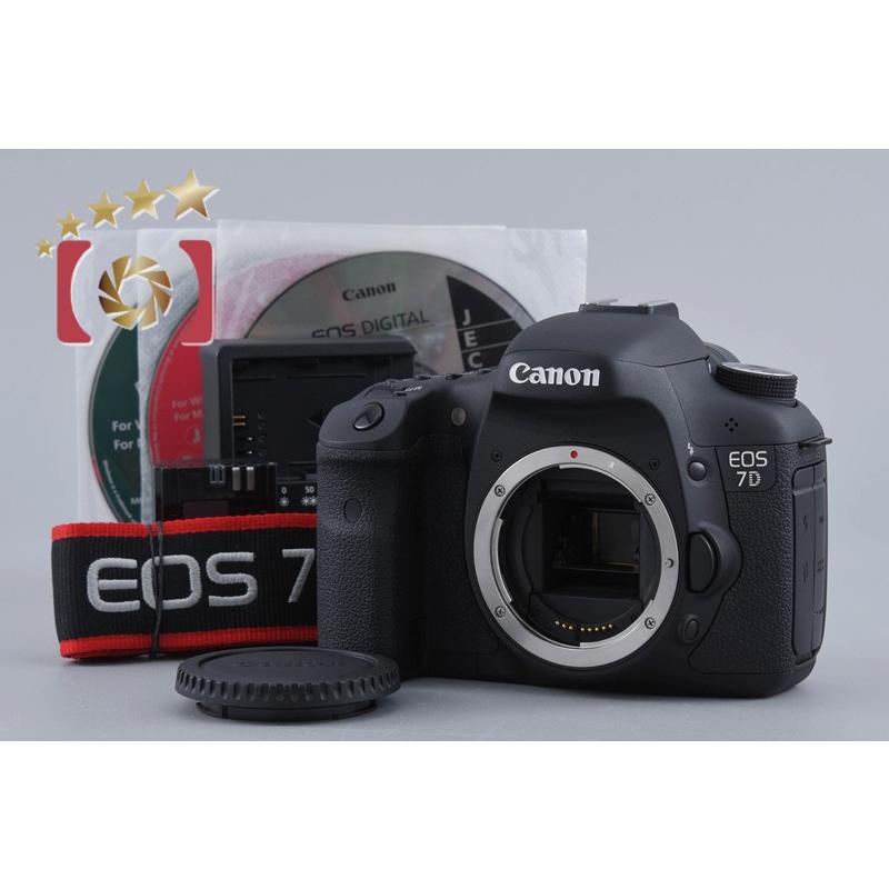 キヤノン（Canon） 【中古】Canon EOS 7D デジタル一眼レフカメラ